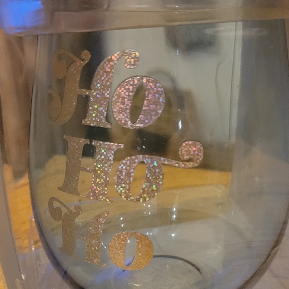 * Slant Collections Jumbo Stemless Wine Glass, 30-Ounce, Christmas gift